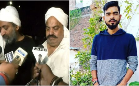 'We wanted to kill Atique and, Ashraf to become popular... 'Gangster's killer of Atique Ahmed said to UP police