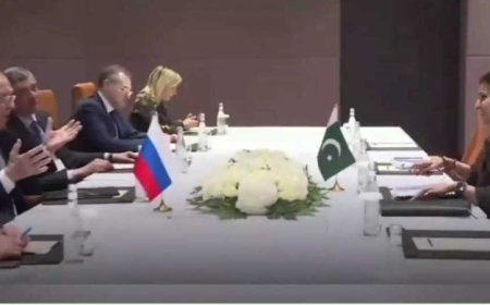"Where is your team": Russian Foreign Minister question left PAK Minister Hina Rabbani Khar embarrassed