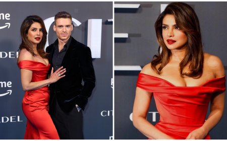 It is threatening to men's territory when a woman does that....'Priyanka Chopra at the global premiere of Citadel in London