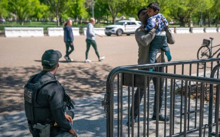 America: A Child accidentally entered White House, Secret Service handed over to parents