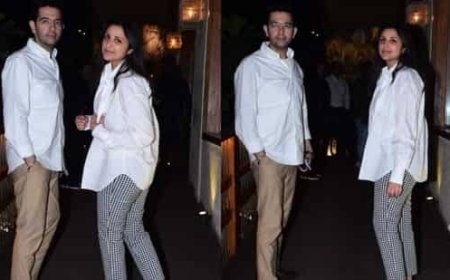 Parineeti Chopra said this....on the question of Engagement with Raghav Chadha, know inside details