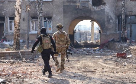 Russian soldiers fighting in Western Bakhmut, Wagner Group worried about Ukraine's attack