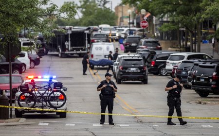 US mass shooting: Deadly firing again in America, 8 people including a girl injured