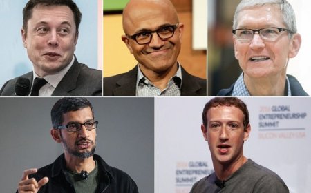 Highest Paid CEOs: From Elon Musk to Sundar Pichai… Know the salary of these top-5 CEOs of the world