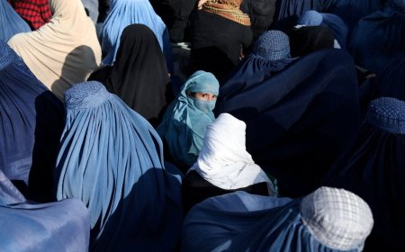 Taliban continues to torture women in Afghanistan, ban on their participation in Eid celebrations