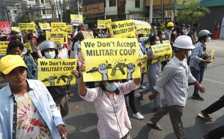 Top election official shot dead in Myanmar, 'People's Defence Force' were responsible