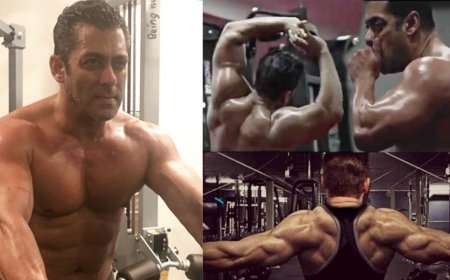 Salman khan Fitness: Want a perfect body like Salman Khan? then follow his diet plan