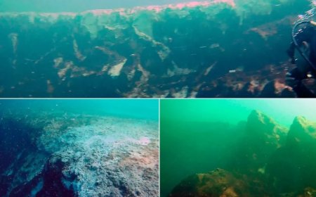 World's second deepest Blue Hole discovered in Western Caribbean, will reveal many secrets of Earth's history