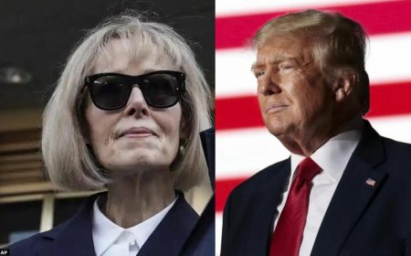 Author E Jean Carroll says Trump has raped her and shattered her reputation