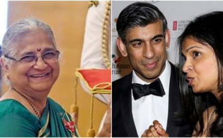 My daughter made her husband Prime Minister of the UK: Sudha Murty