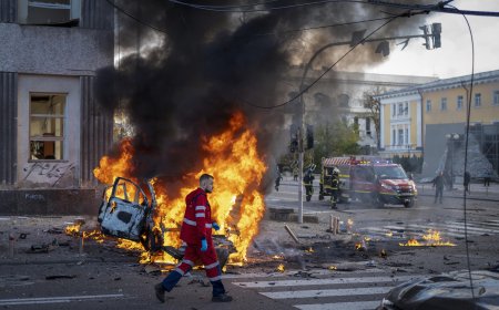 Russia-Ukraine War: Capital of Ukraine again shaken by Russian missiles, air alert issued across the country