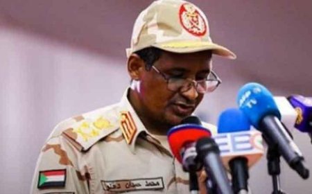 Sudan Crisis: There will be no talks until the bombing is over: Sudan paramilitary leader