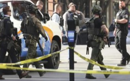 US Shooting: 5 people killed in Cleveland, Texas, once again in a shooting