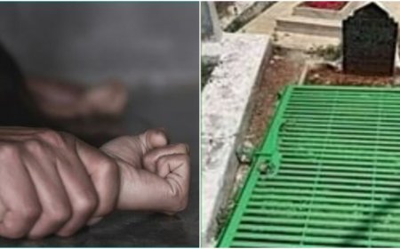 Parents are forced to lock daughters' graves in Pakistan, know the reason