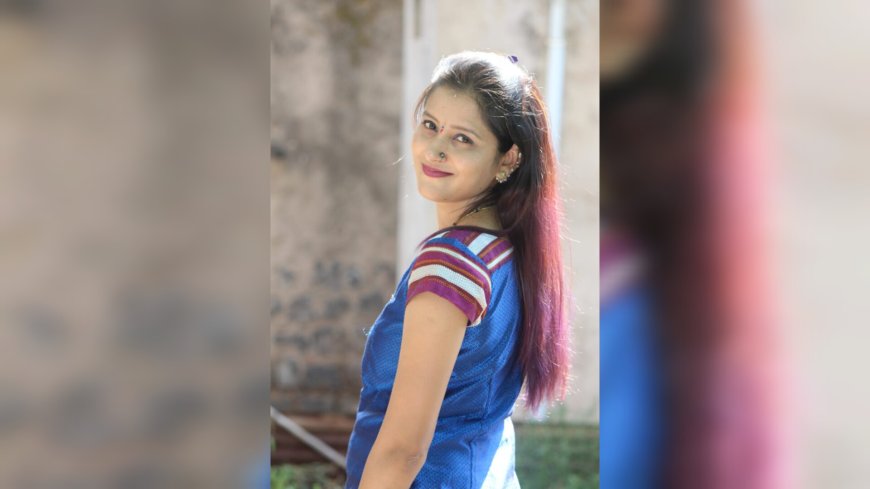 Piyu Potadar member of the World Designing forum Breaking Fashion Boundaries in Rural Karnataka