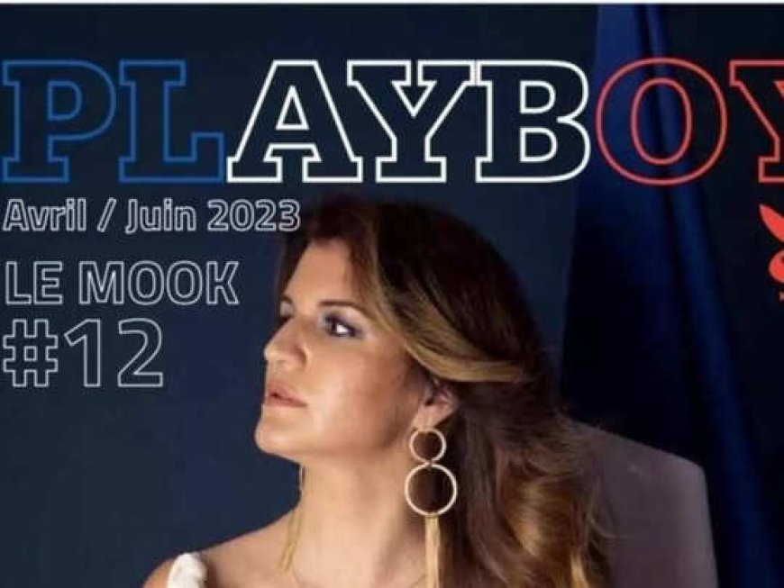 'Defending the right of women.....'French Minister after being criticised for appearing on the cover of 'Playboy Magazine'