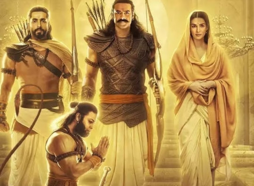 FIR Filed against producer, dictator, Om Raut over new poster of Prabhas, Kriti Sanon Starrer 'Adipurush', know the reason