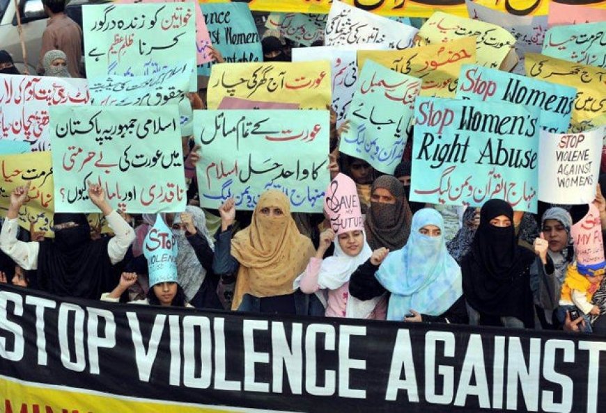 Women of Pakistan look for 'Solution' amid the rise in domestic violence