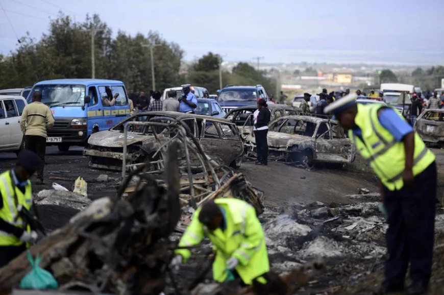 kenya: Horrific Bus accident in Kenya, 10 killed