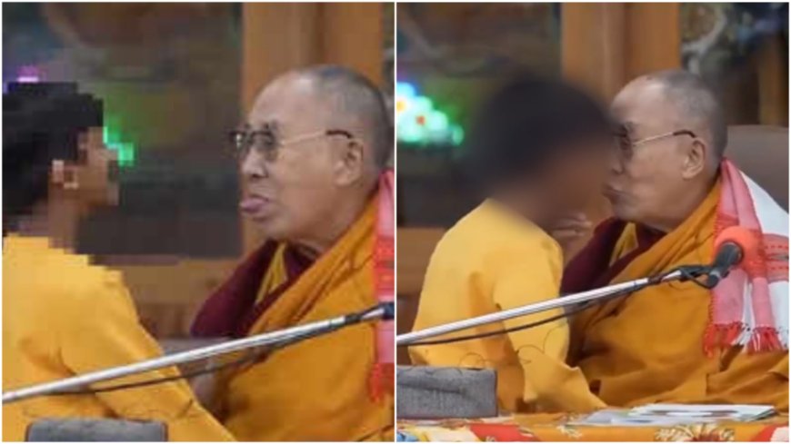 Dalai Lama apologized for the controversial video, said this to the child