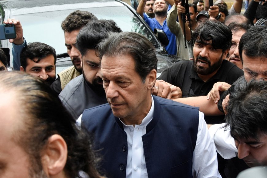 Islamabad court sent summons to Imran Khan in Toshakhana case, will appear in court on April 11