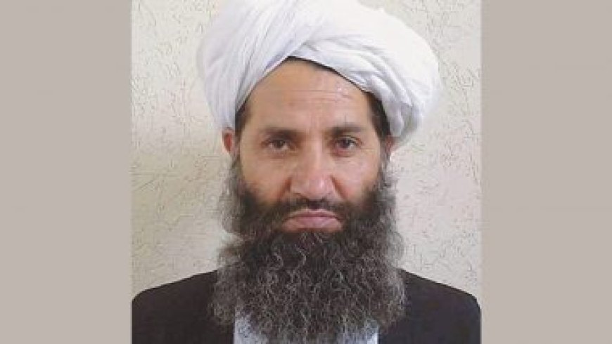 'Justice is an instrument for the survival of the Taliban Government... 'Taliban released the audio of its main leader Hibatullah