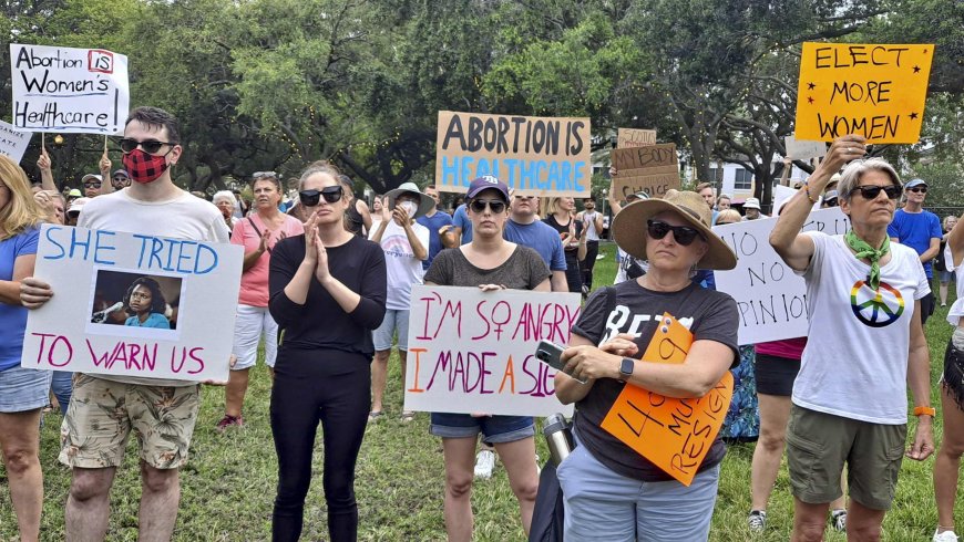 USA: Women can no longer get abortion in Florida after 6 weeks, Governor Ron DeSantis signed the bill