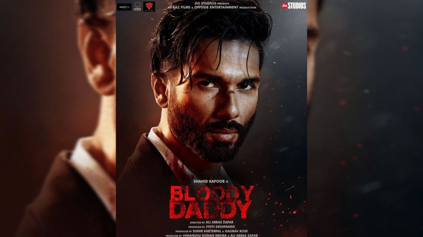 'Biggest OTT release... 'Fans after Shahid Kapoor's action-thriller 'Bloody Daddy' heads to OTT, teaser out!