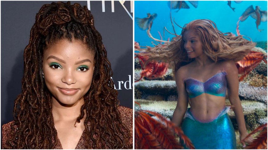 'Just a dream come true... 'Halle Bailey and other stars share their experience of shooting 'The Little Mermaid'