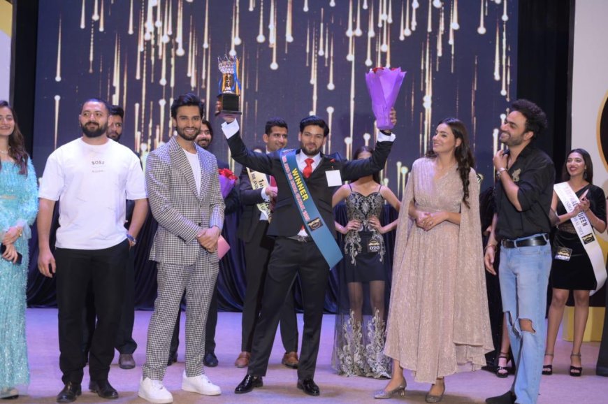 Gaurav Rana and NFMG PRODUCTION Organised Mr & Miss India Global 2023 at Chandigarh University.