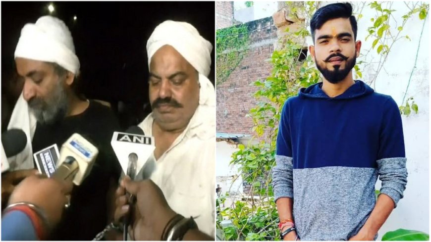 'We wanted to kill Atique and, Ashraf to become popular... 'Gangster's killer of Atique Ahmed said to UP police