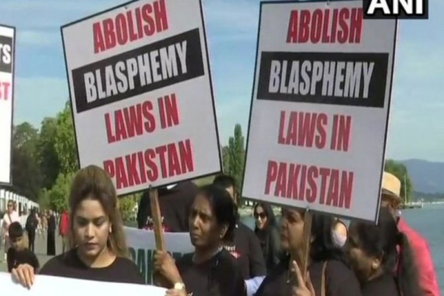 Blasphemy Laws: Chinese citizen arrested on charges of blasphemy in Pakistan, people block road in protest