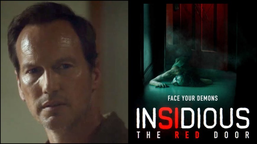'Insidious The Red Door' Trailer released and brings the old demons to light