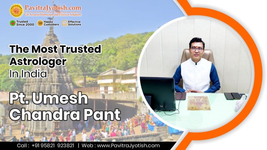 Get To Know The Proudest Moment Of India's Most Trusted Astrologer Pt. Umesh Chandra Pant