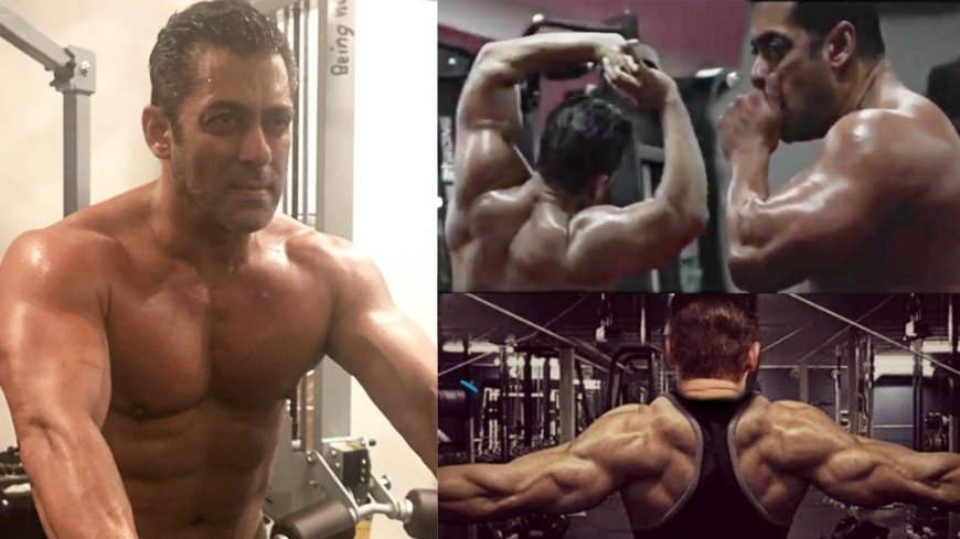 Salman khan Fitness: Want a perfect body like Salman Khan? then follow his diet plan