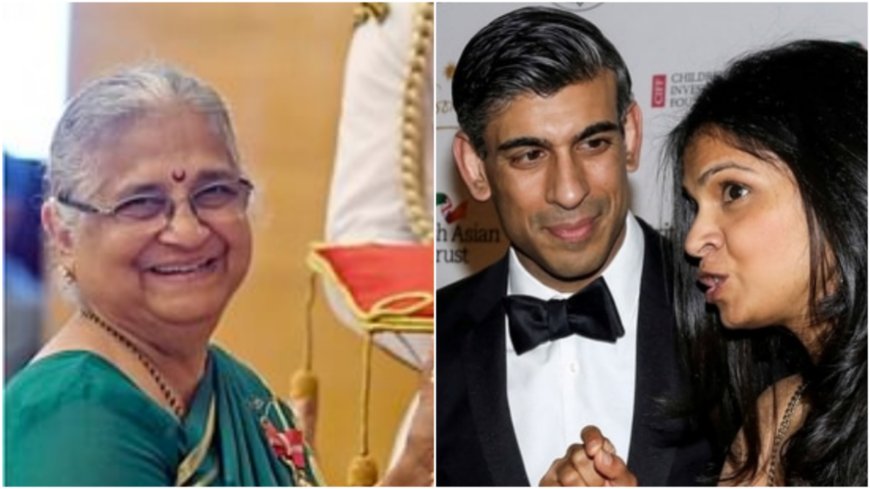 My daughter made her husband Prime Minister of the UK: Sudha Murty