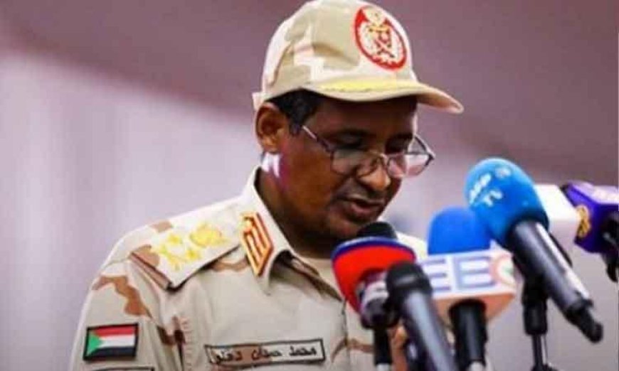 Sudan Crisis: There will be no talks until the bombing is over: Sudan paramilitary leader