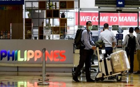 40 domestic flights canceled due to power failure at Philippines' Manila airport, travel of thousands disrupted