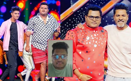 Telugu choreographer Chaitanya commits suicide, the last video before the suicide will leave you heartbroken