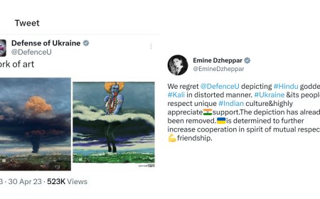 'We Regret': The Defense Ministry of Ukraine Apologises After Goddess Kali Tweet Triggers Row