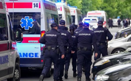 Serbia Firing: 14-year-old boy opened fire at school in Belgrade, two people were injured