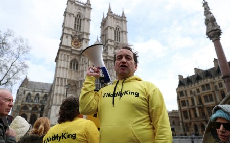 Britain: Police arrested republican group leader graham Smith ahead of king Charles coronation