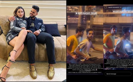 'They just did it out of range and under the influence... 'Nitish Rana's wife thanks Delhi Police after being stalked by two school boys