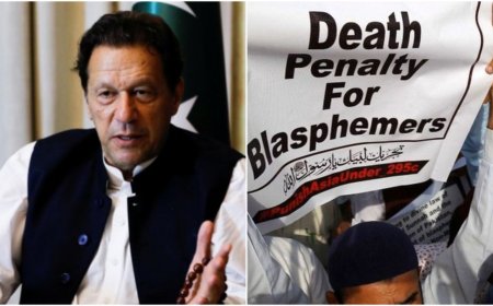 Blasphemy case came to light in Pakistan, mob thrashed supporter who compared Imran to Prophet, watch video
