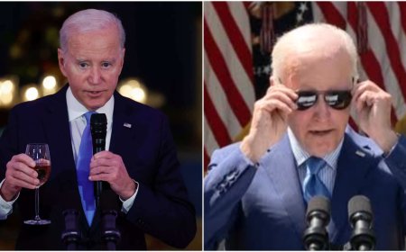 My career of 280 years’: Joe Biden jokes off 2024 age concerns as he is the oldest person elected president