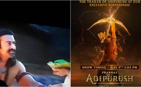 'Adipurush trailer is much better than its teaser 200 crore is confirmed.... 'Fans after the film Trailer leaked the day before release