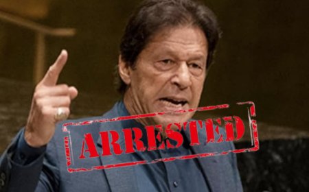 Former Pak PM Imran Khan arrested, security personnel took him away from the court; supporters riot, VIDEO