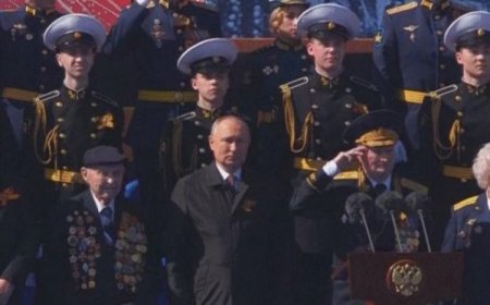 "Ukraine became slave of western countries", Putin called Ukrainian leaders Nazis at Victory Day parade