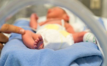 First Baby with DNA from three people born in The UK