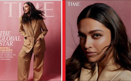 'It's just not about the movies it's her journey.... Fans reaction after Deepika Padukone features on Time magazine cover